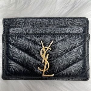 YSL Card Holder